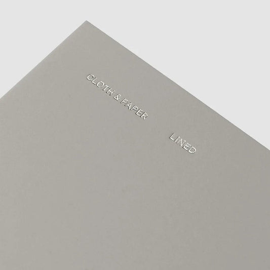 Cloth & Paper | Carnet Pages Lignées | Pocket Plus - Cloth & Paper - millenotes