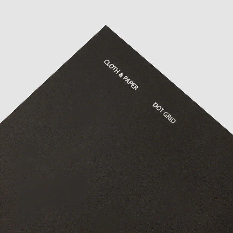 Cloth & Paper | Carnet Pages Pointillées | A5 Slim - Cloth & Paper - millenotes