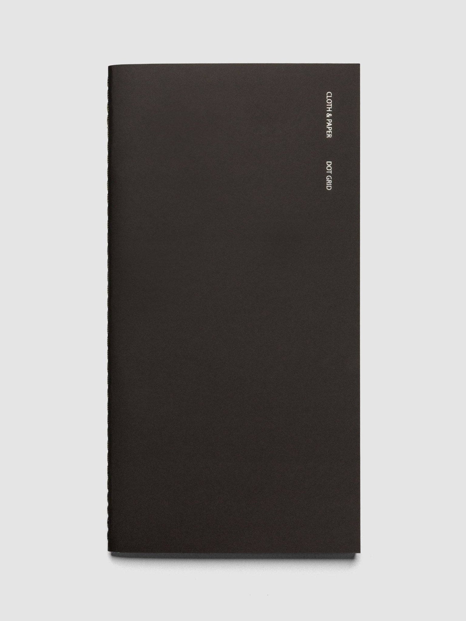 Cloth & Paper | Carnet Pages Pointillées | A5 Slim - Cloth & Paper - millenotes