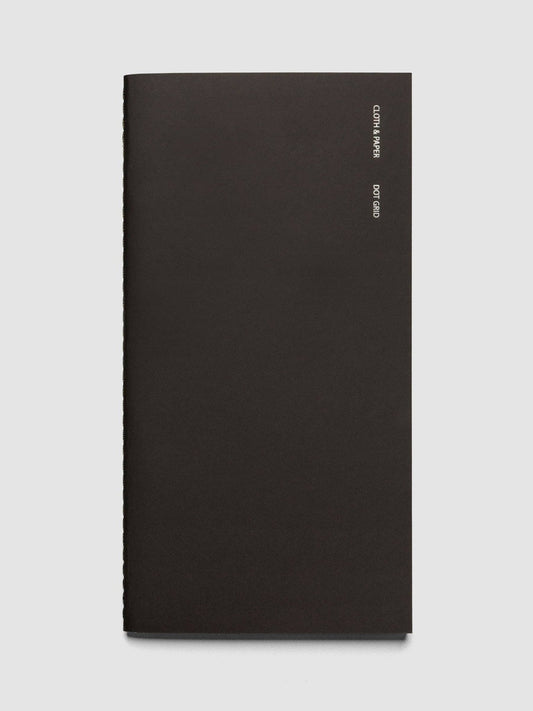 Cloth & Paper | Carnet Pages Pointillées | A5 Slim - Cloth & Paper - millenotes