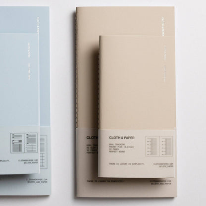 Cloth & Paper | Carnet Pages Pointillées | Pocket Plus - Cloth & Paper - millenotes