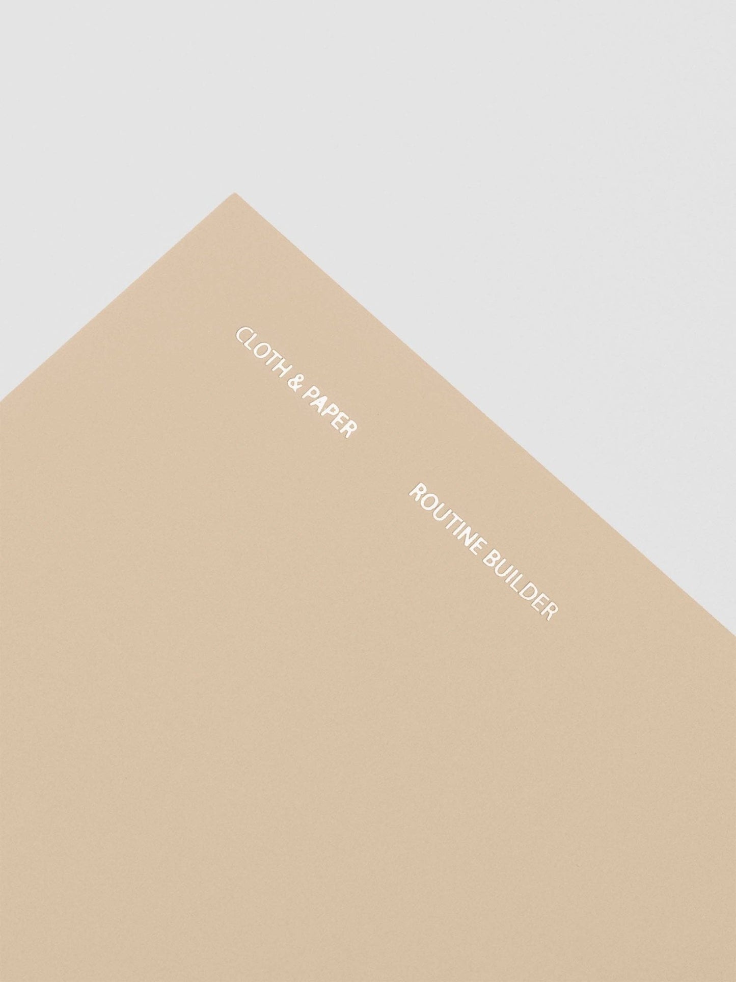 Cloth & Paper | Carnet Pages Quadrillées | A5 Slim - Cloth & Paper - millenotes