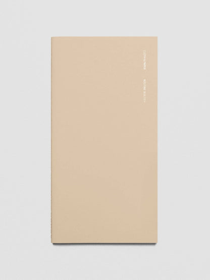 Cloth & Paper | Carnet Pages Quadrillées | A5 Slim - Cloth & Paper - millenotes