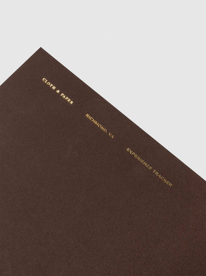 Cloth & Paper | Carnet Pages Quadrillées | A5 Slim - Cloth & Paper - millenotes
