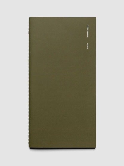 Cloth & Paper | Carnet Pages Quadrillées | A5 Slim - Cloth & Paper - millenotes