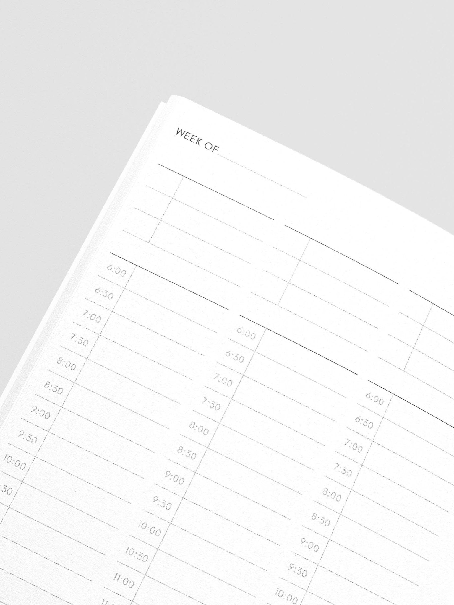 Cloth & Paper | Carnet Pages Quadrillées | A5 Slim - Cloth & Paper - millenotes
