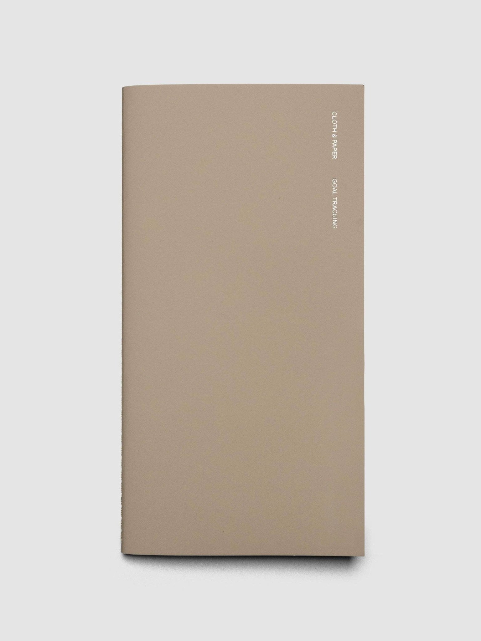 Cloth & Paper | Carnet Pages Quadrillées | A5 Slim - Cloth & Paper - millenotes