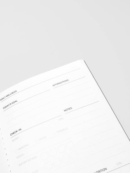 Cloth & Paper | Carnet Pages Quadrillées | A5 Slim - Cloth & Paper - millenotes