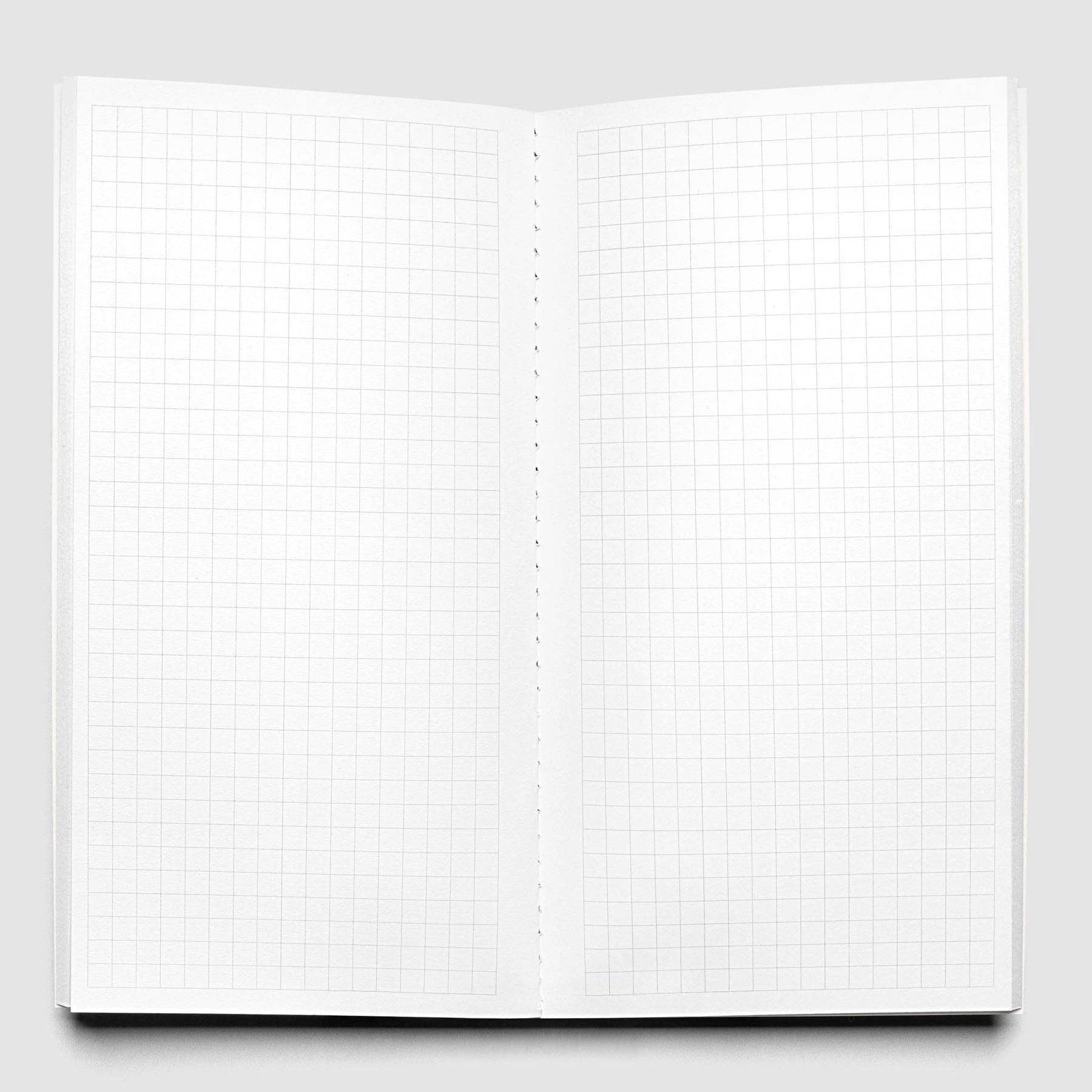 Cloth & Paper | Carnet Pages Quadrillées | Pocket Plus - Cloth & Paper - millenotes