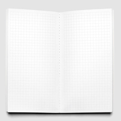 Cloth & Paper | Carnet Pages Quadrillées | Pocket Plus - Cloth & Paper - millenotes