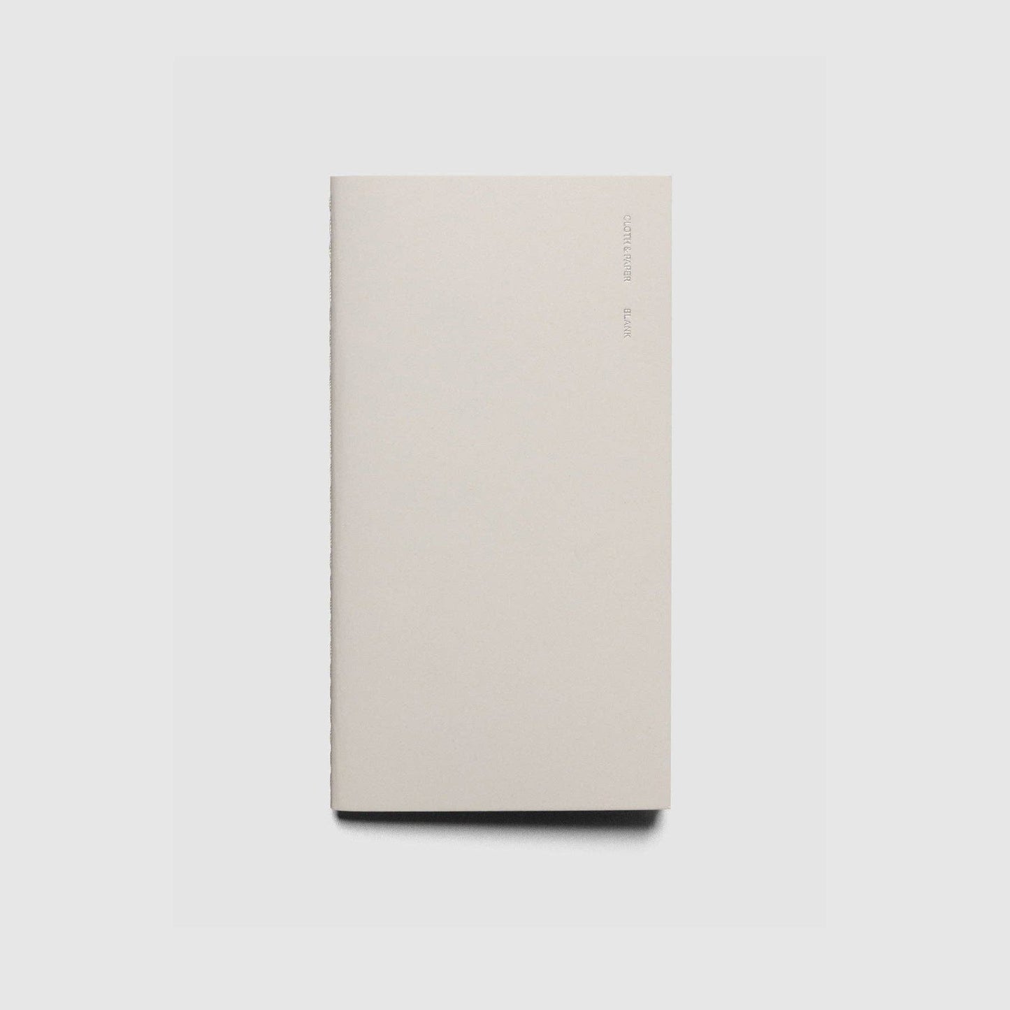 Cloth & Paper | Carnet Pages Vierges | Pocket Plus - Cloth & Paper - millenotes
