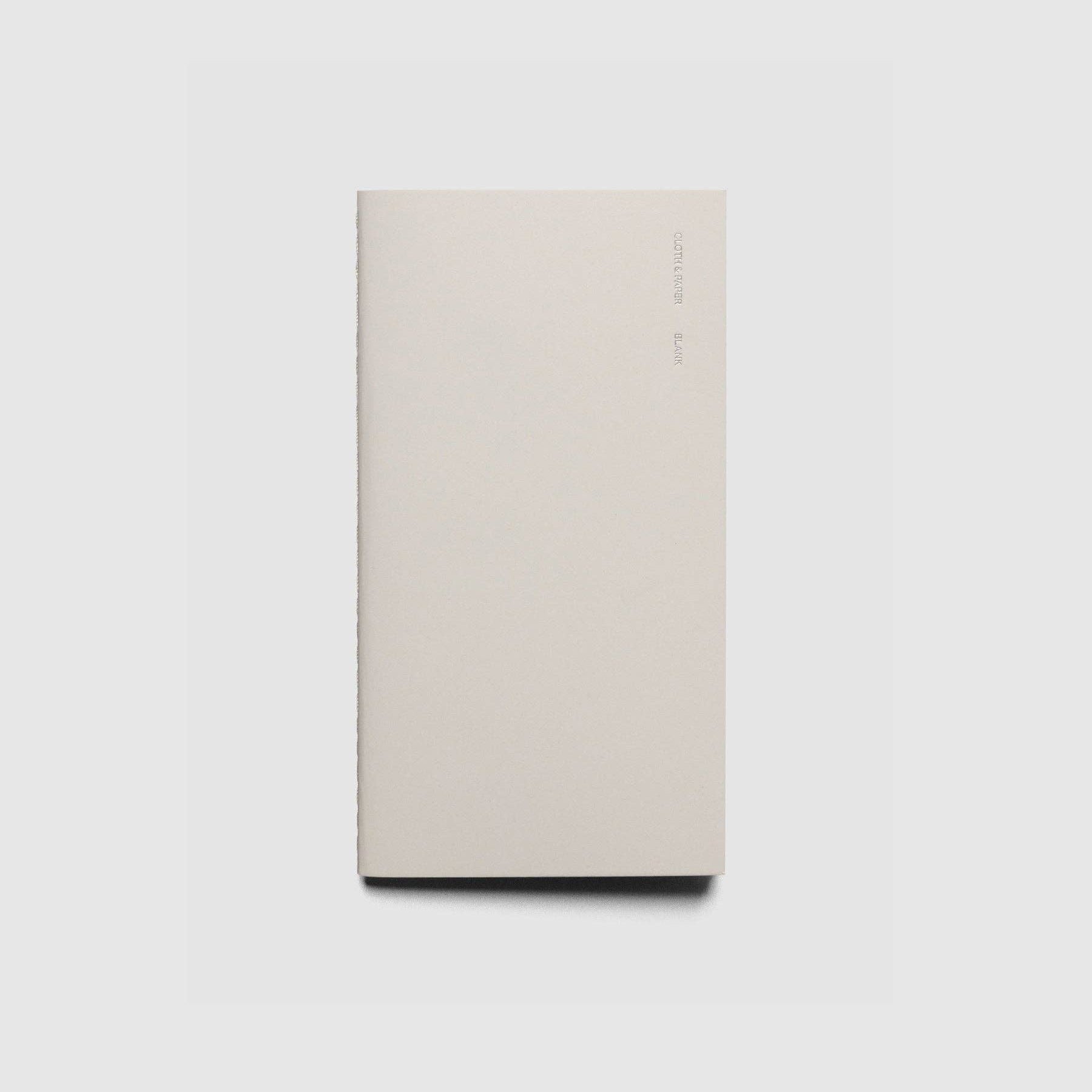 Cloth & Paper | Carnet Pages Vierges | Pocket Plus - Cloth & Paper - millenotes