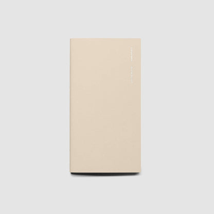 Cloth & Paper | Carnet Routine Builder | Pocket Plus - Cloth & Paper - millenotes