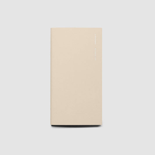 Cloth & Paper | Carnet Routine Builder | Pocket Plus - Cloth & Paper - millenotes