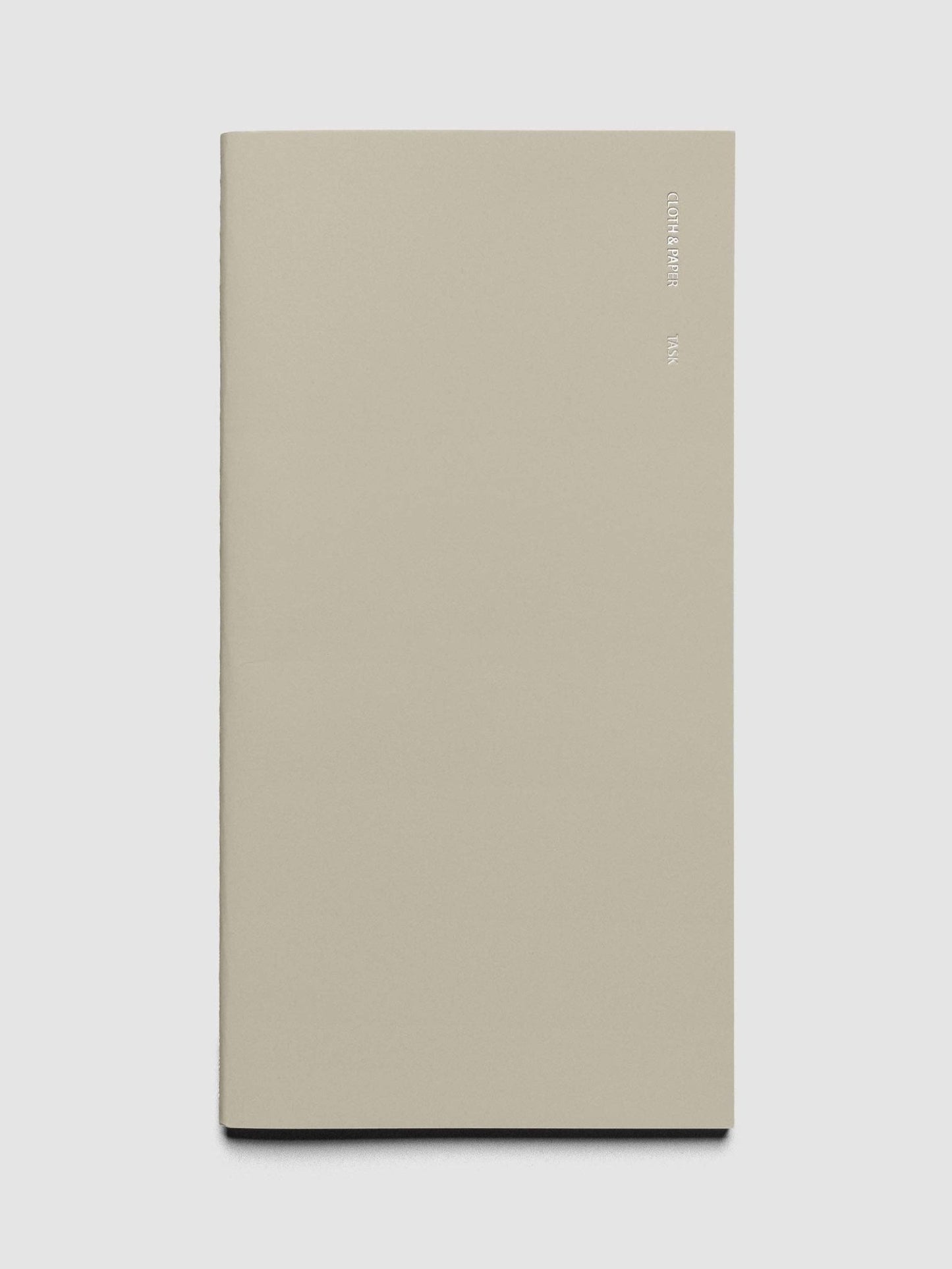 Cloth & Paper | Carnet Task Planner | A5 Slim - Cloth & Paper - millenotes