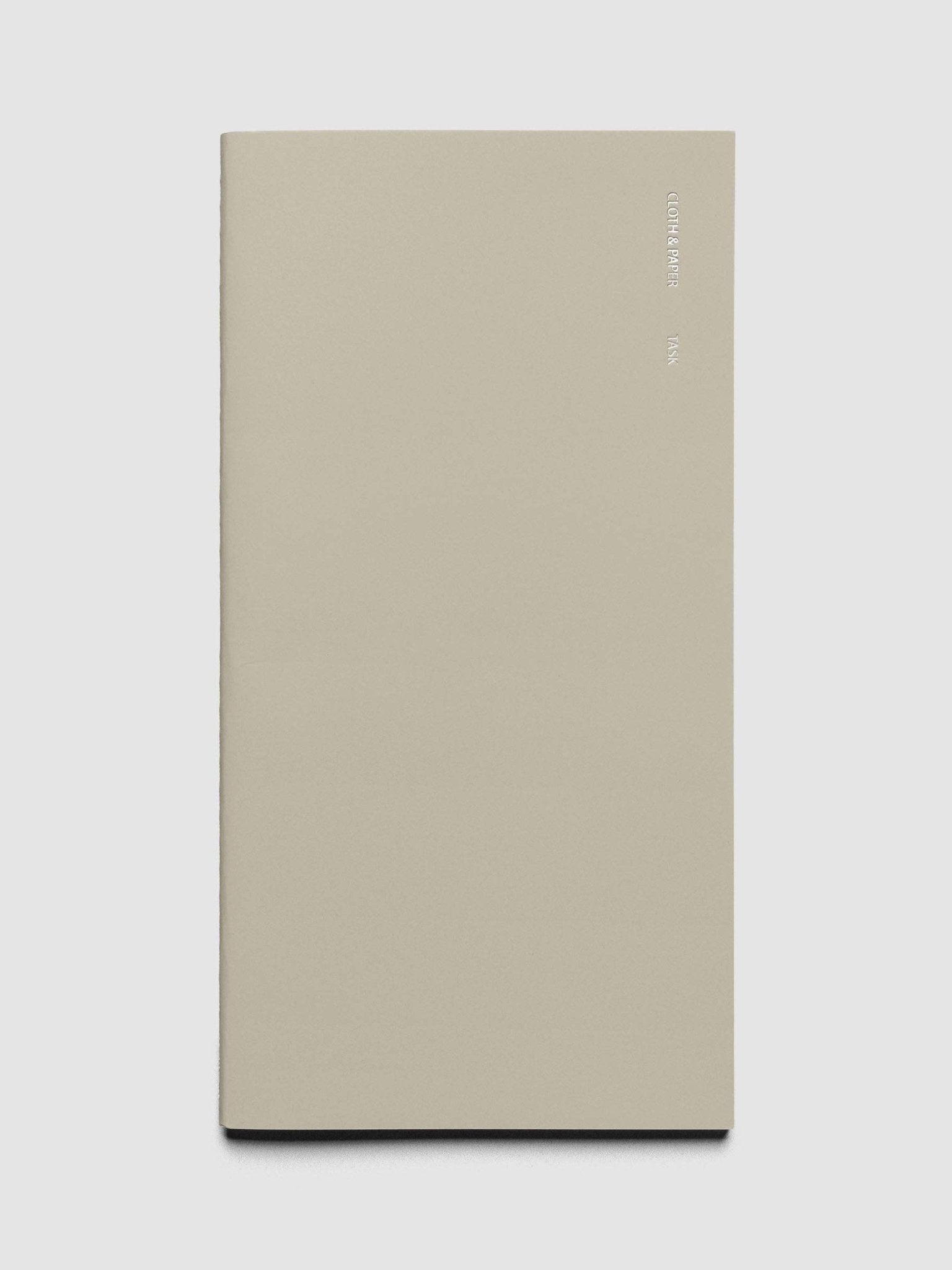 Cloth & Paper | Carnet Task Planner | A5 Slim - Cloth & Paper - millenotes