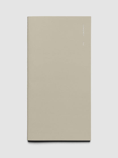 Cloth & Paper | Carnet Task Planner | A5 Slim - Cloth & Paper - millenotes