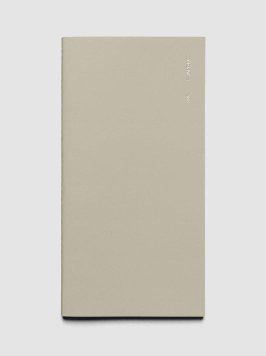 Cloth & Paper | Carnet Task Planner | A5 Slim - Cloth & Paper - millenotes