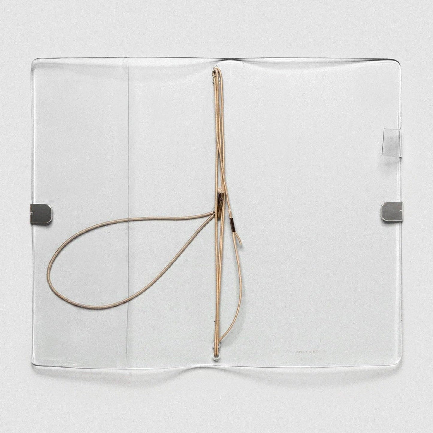 Cloth & Paper | Couverture Transparente | A5 Slim - Cloth & Paper - millenotes