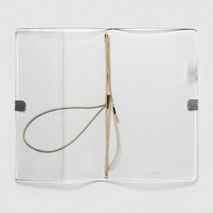 Cloth & Paper | Couverture Transparente | A5 Slim - Cloth & Paper - millenotes