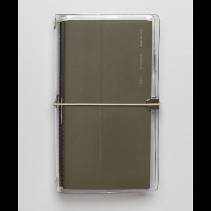Cloth & Paper | Couverture Transparente | A5 Slim - Cloth & Paper - millenotes