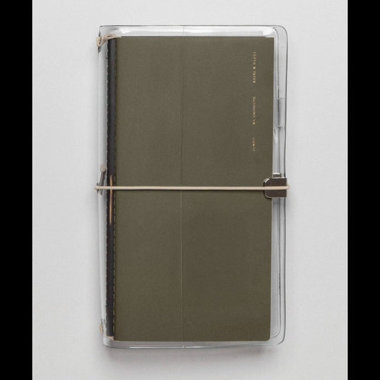 Cloth & Paper | Couverture Transparente | A5 Slim - Cloth & Paper - millenotes
