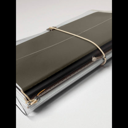 Cloth & Paper | Couverture Transparente | A5 Slim - Cloth & Paper - millenotes