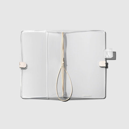 Cloth & Paper | Couverture Transparente | Pocket Plus - Cloth & Paper - millenotes