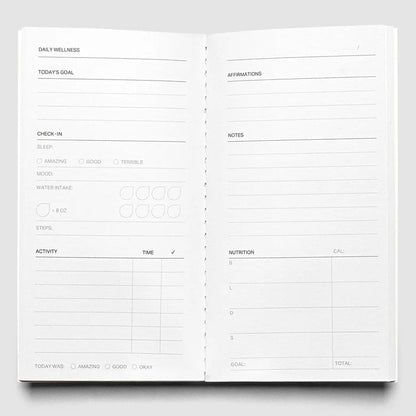 Cloth & Paper | Daily wellness | Pocket Plus - Cloth & Paper - millenotes