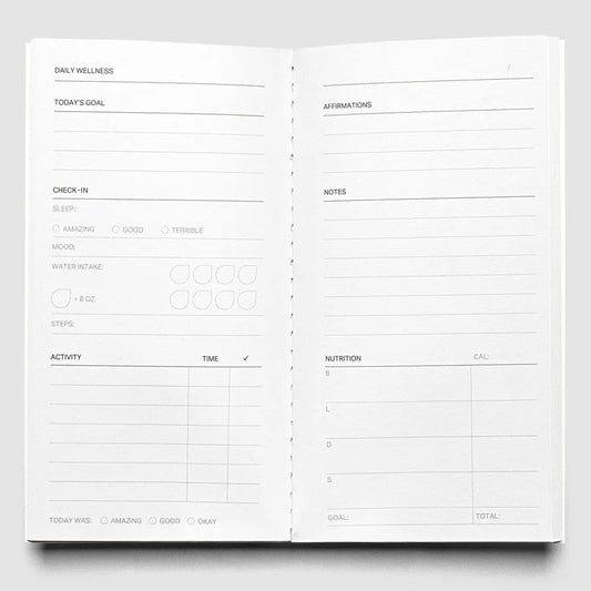 Cloth & Paper | Daily wellness | Pocket Plus - Cloth & Paper - millenotes