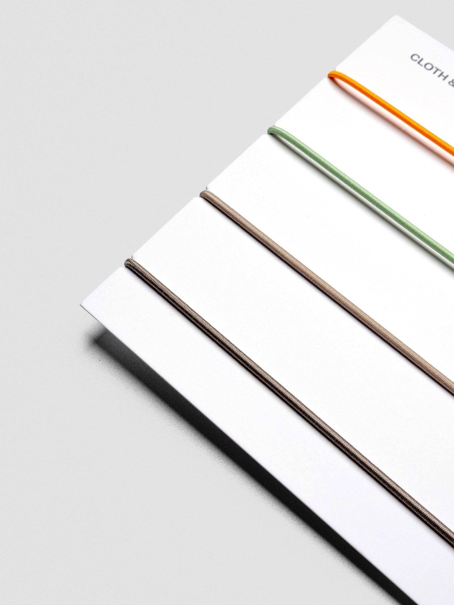 Cloth & Paper | Élastiques pour couverture - Cloth & Paper - Vol. 2 - millenotes