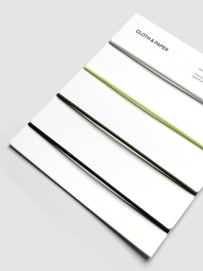 Cloth & Paper | Élastiques pour couverture - Cloth & Paper - Vol. 4 - millenotes