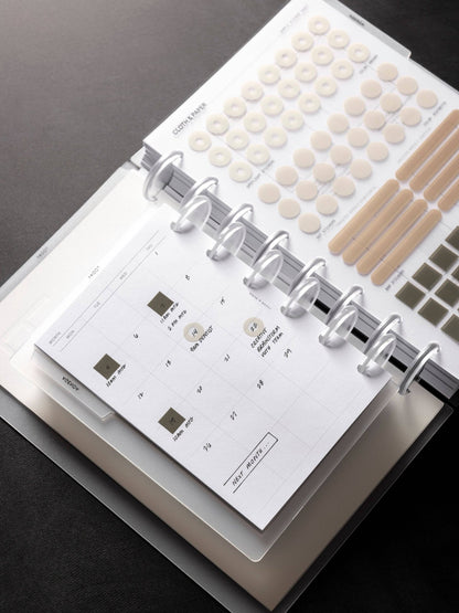 Cloth & Paper | FORMA Modular Planner System | Half Letter - Cloth & Paper - millenotes