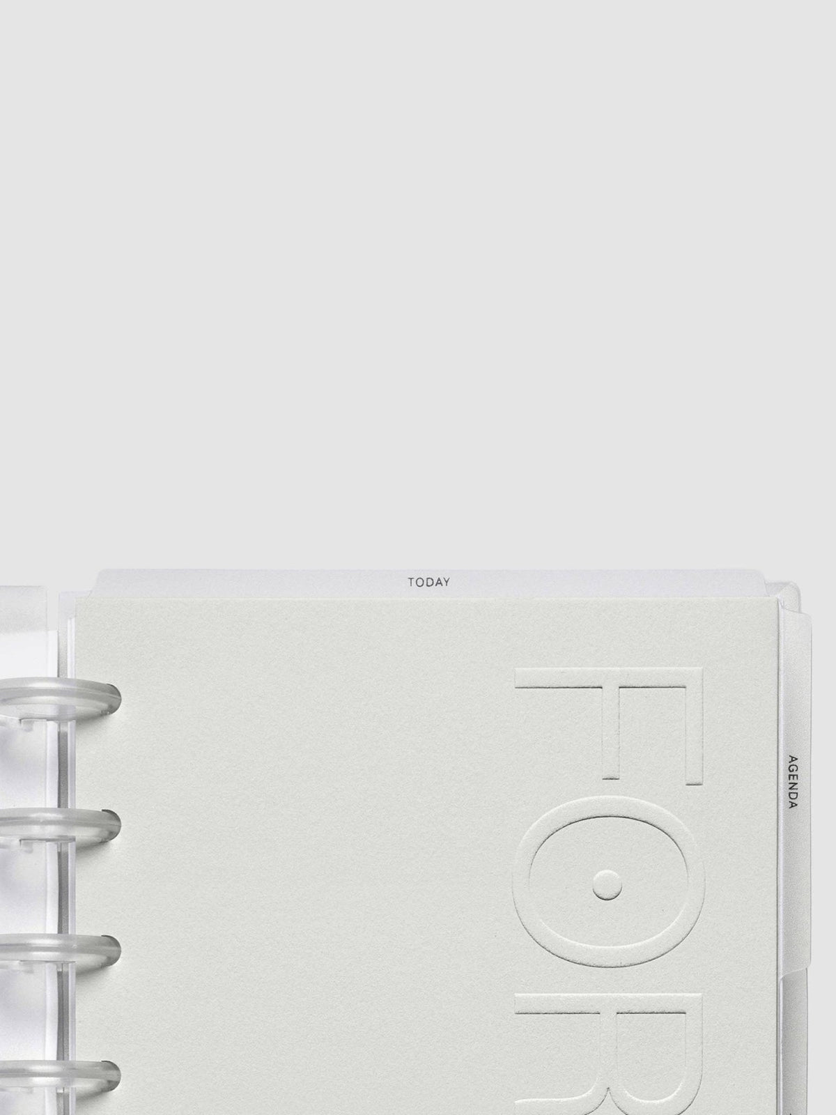 Cloth & Paper | FORMA Modular Planner System | Half Letter - Cloth & Paper - millenotes