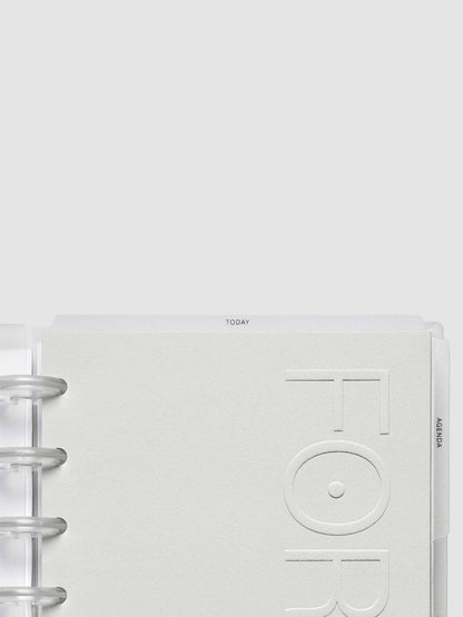 Cloth & Paper | FORMA Modular Planner System | Half Letter - Cloth & Paper - millenotes