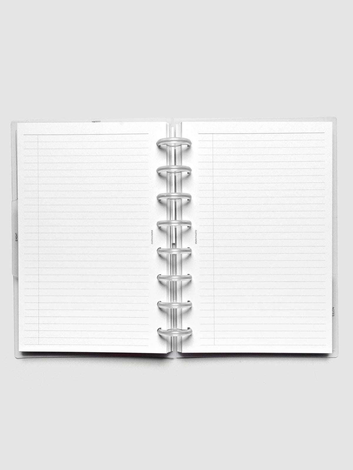 Cloth & Paper | FORMA Modular Planner System | Half Letter - Cloth & Paper - millenotes