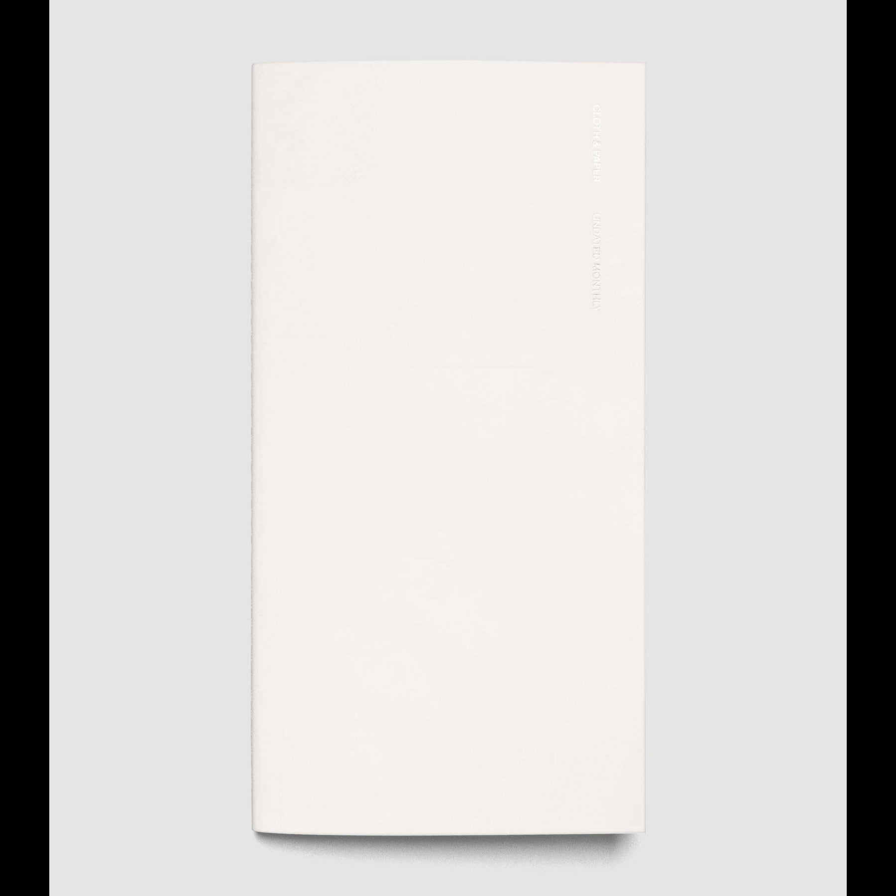Cloth & Paper | FORMA Notebook Set | A5 Slim - Cloth & Paper - millenotes