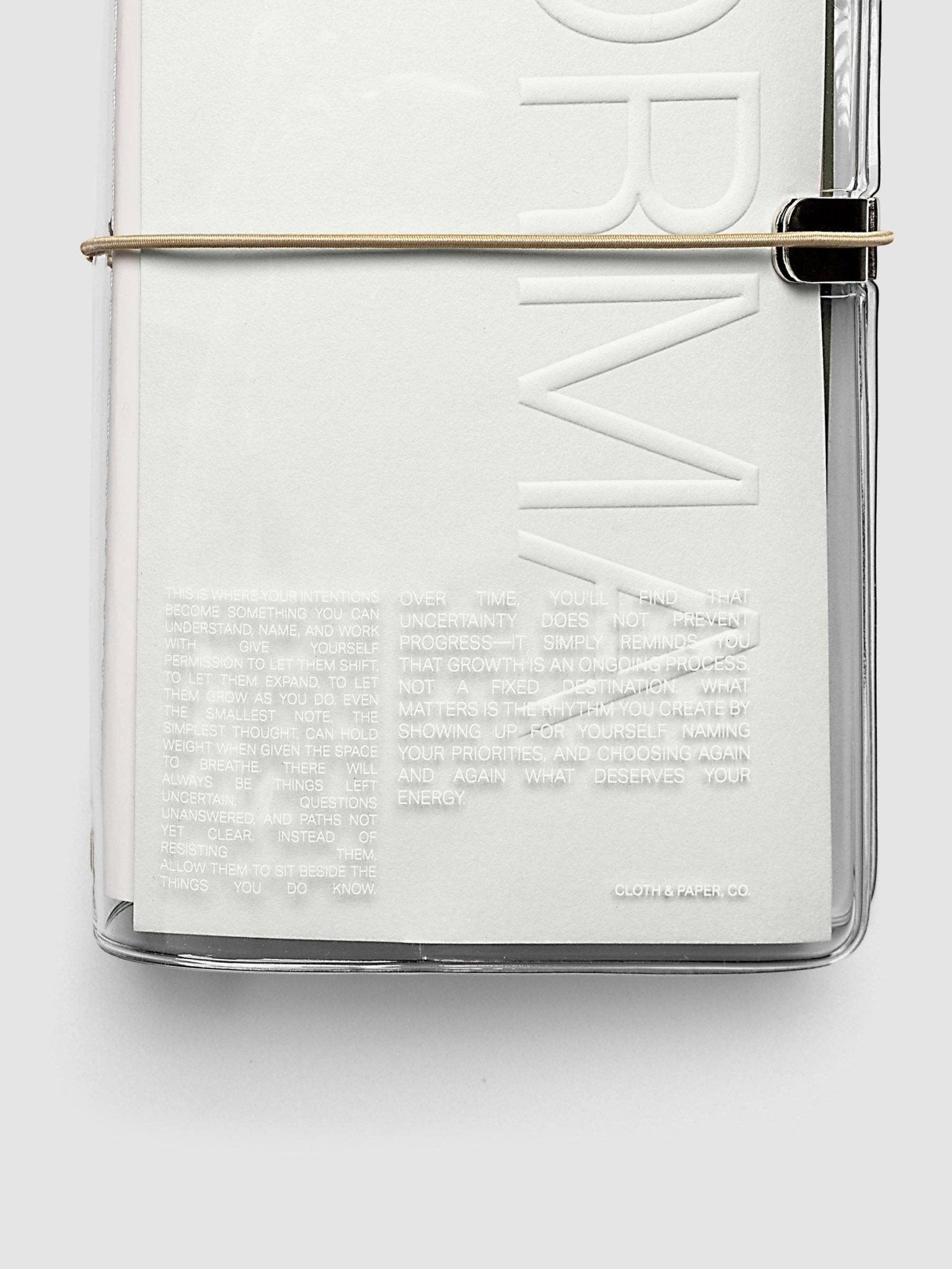 Cloth & Paper | FORMA Notebook Set | A5 Slim - Cloth & Paper - millenotes