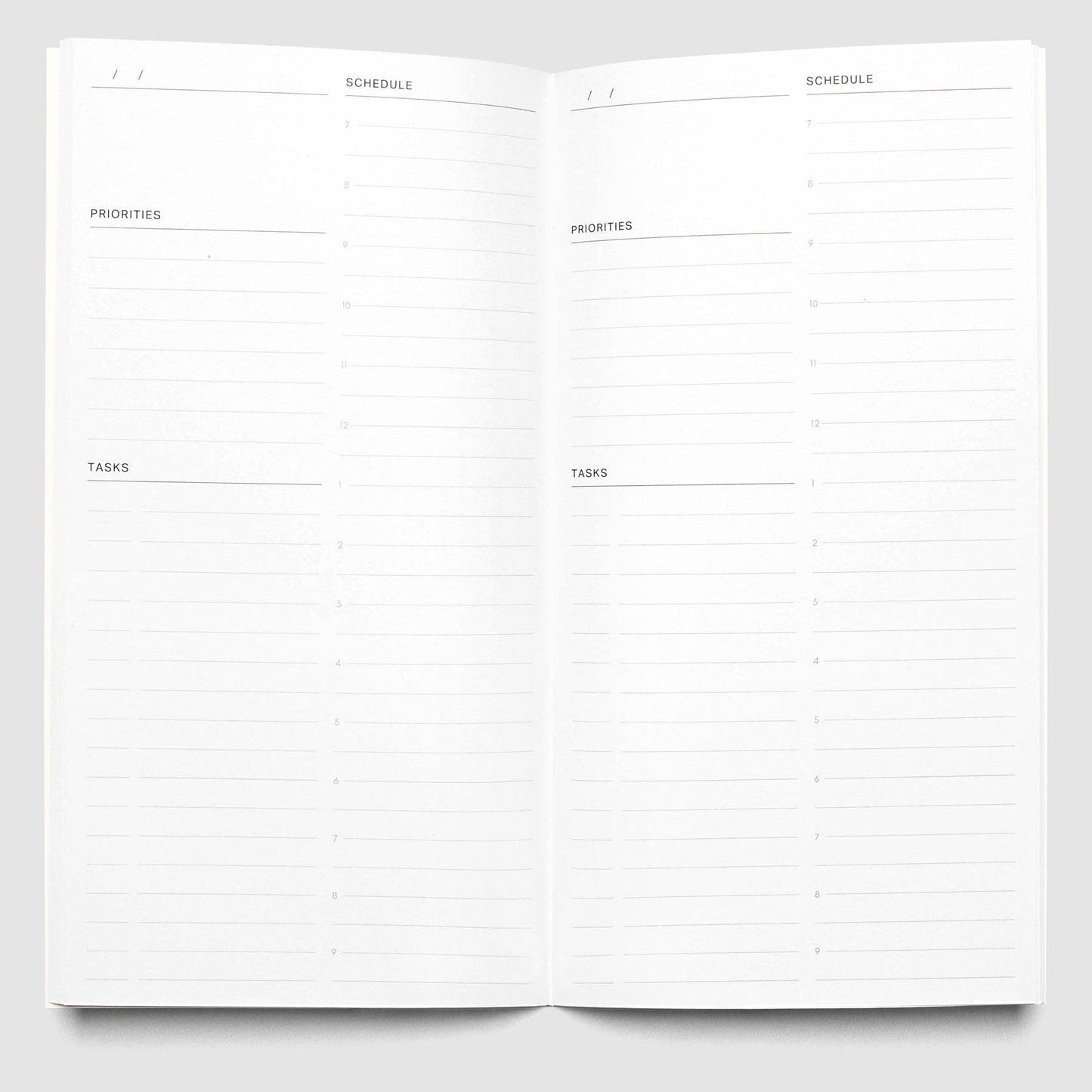 Cloth & Paper | FORMA Notebook Set | A5 Slim - Cloth & Paper - millenotes
