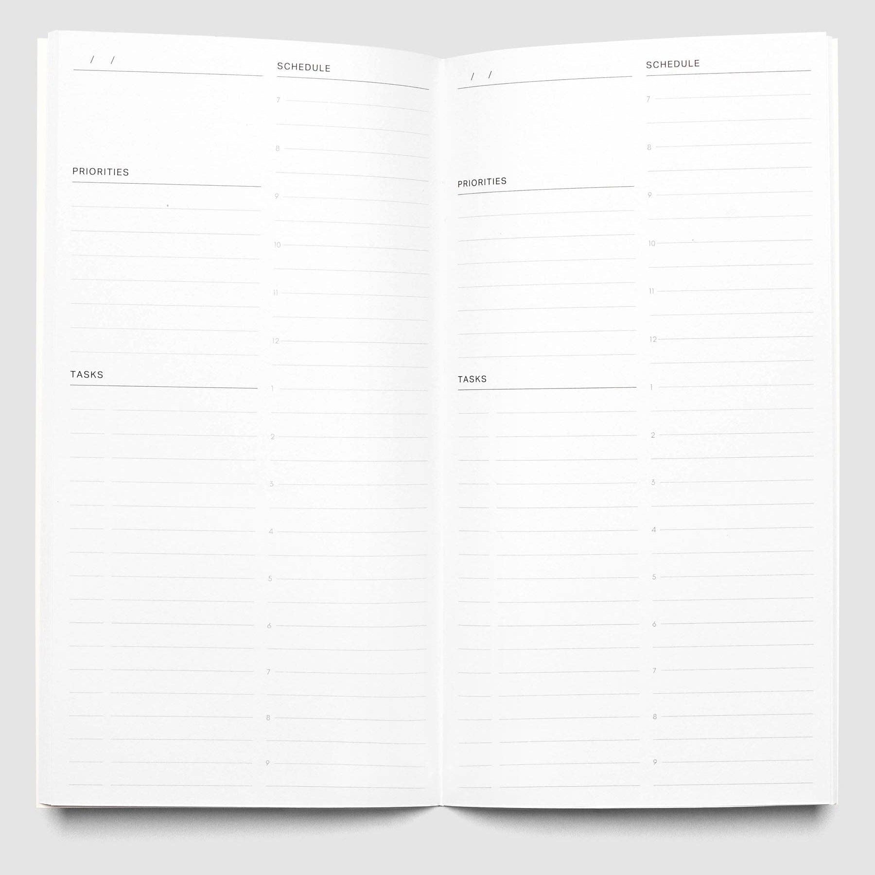 Cloth & Paper | FORMA Notebook Set | A5 Slim - Cloth & Paper - millenotes