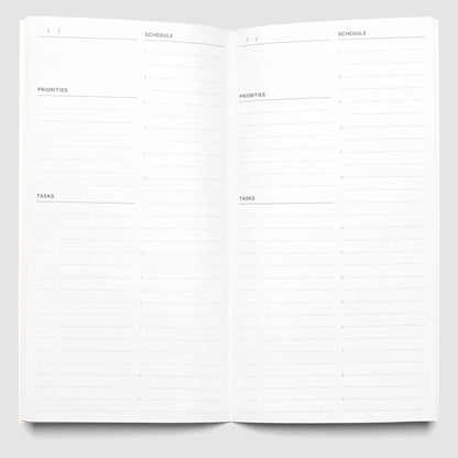 Cloth & Paper | FORMA Notebook Set | A5 Slim - Cloth & Paper - millenotes