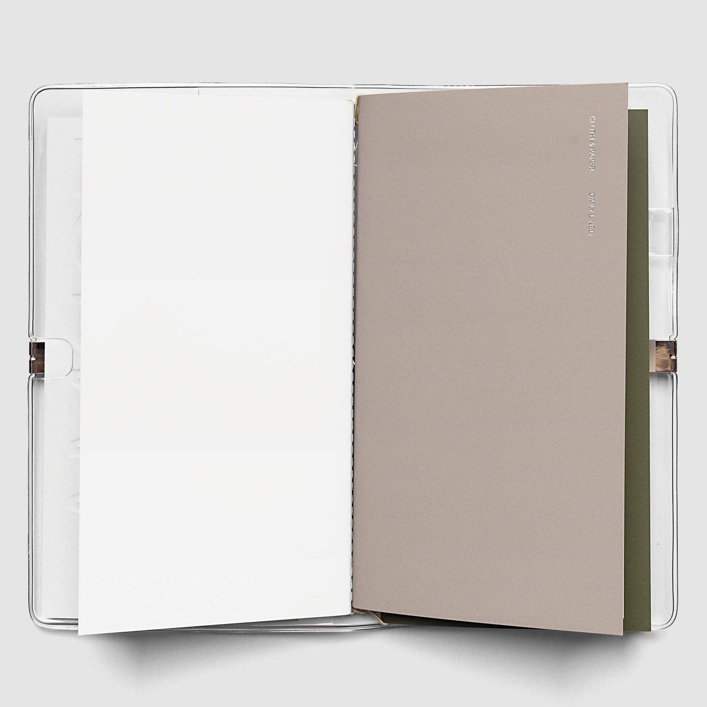 Cloth & Paper | FORMA Notebook Set | A5 Slim - Cloth & Paper - millenotes