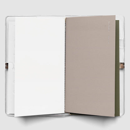 Cloth & Paper | FORMA Notebook Set | A5 Slim - Cloth & Paper - millenotes