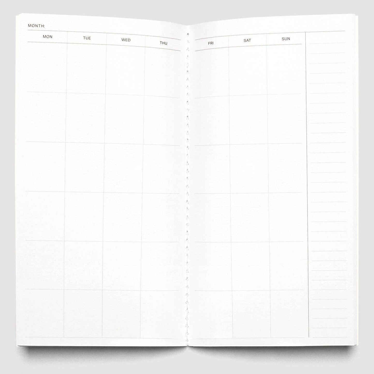 Cloth & Paper | FORMA Notebook Set | A5 Slim - Cloth & Paper - millenotes