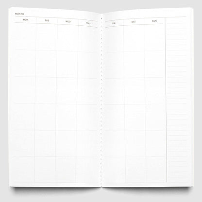 Cloth & Paper | FORMA Notebook Set | A5 Slim - Cloth & Paper - millenotes