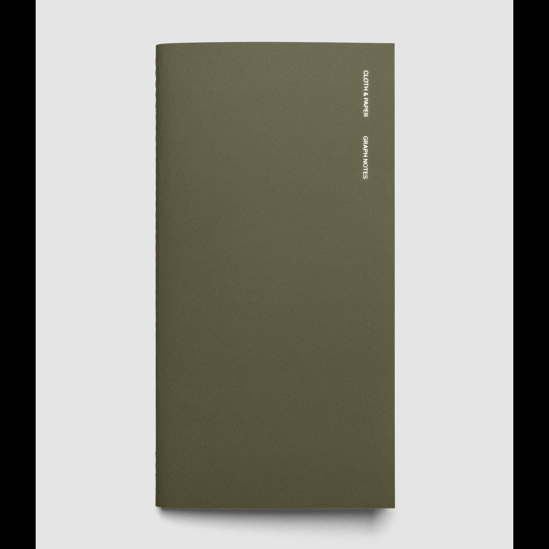 Cloth & Paper | FORMA Notebook Set | A5 Slim - Cloth & Paper - millenotes