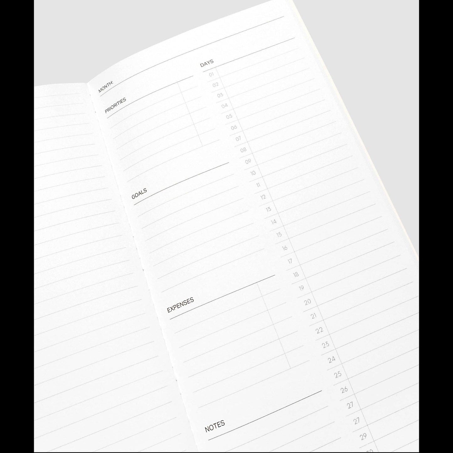 Cloth & Paper | FORMA Notebook Set | A5 Slim - Cloth & Paper - millenotes