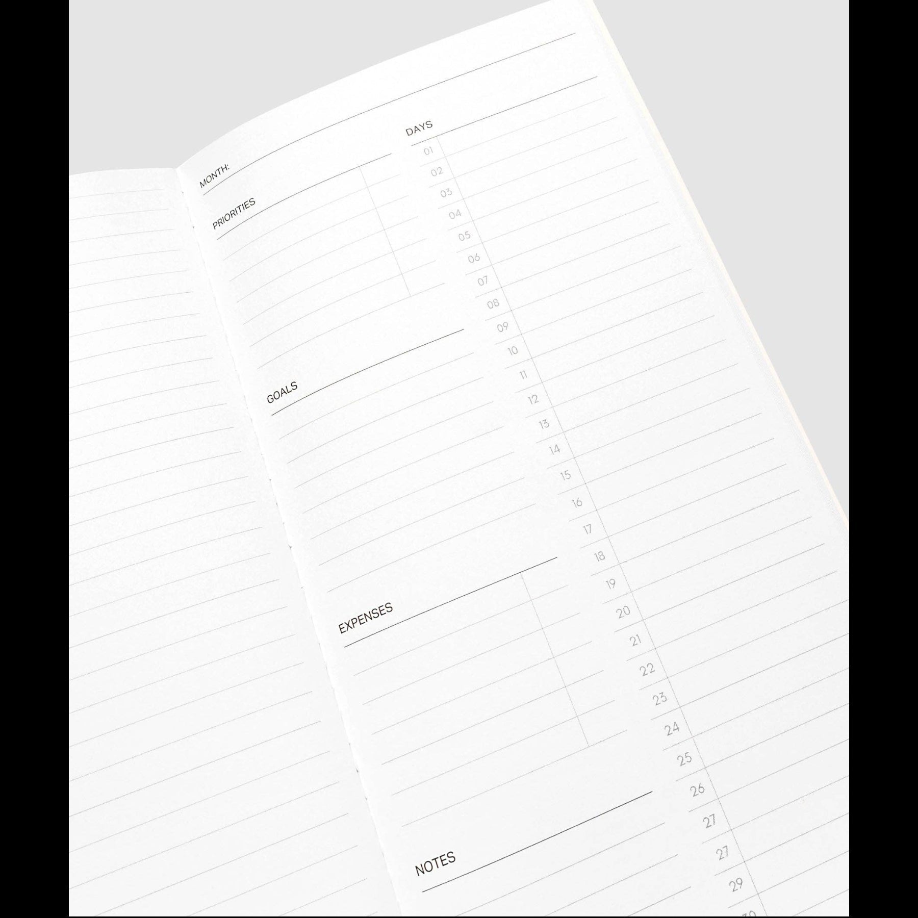 Cloth & Paper | FORMA Notebook Set | A5 Slim - Cloth & Paper - millenotes