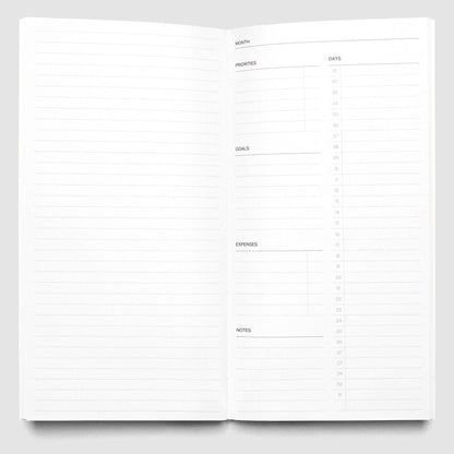 Cloth & Paper | FORMA Notebook Set | A5 Slim - Cloth & Paper - millenotes