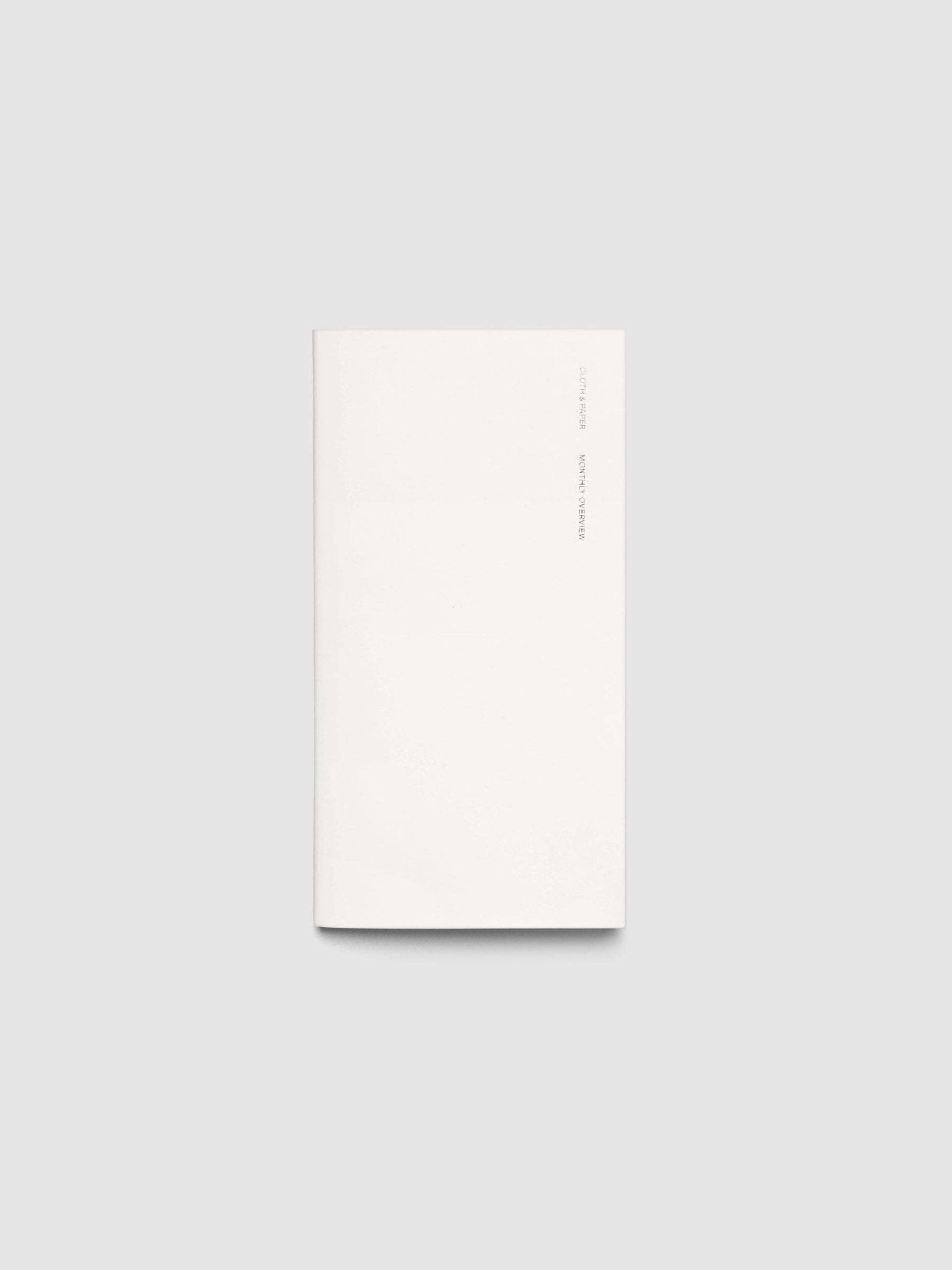 Cloth & Paper | FORMA Notebook Set | Pocket Plus - Cloth & Paper - millenotes